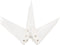 vidaXL - Kerstlamp - met - LED - inklapbaar - 100 - cm - wit