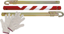 ProPlus Sleepstang - Snap-In kliksluiting - 2500 kg - 180 cm - Verzinkt staal