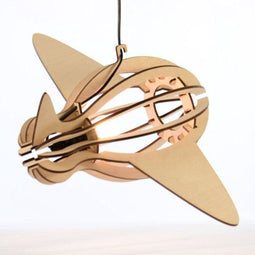 MY-WOOD hanglamp Vliegtuig