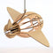 MY-WOOD hanglamp Vliegtuig