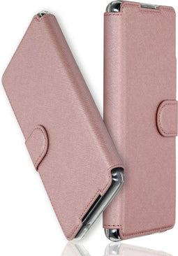 Accezz Hoesje Geschikt voor Samsung Galaxy A53 Hoesje Met Pasjeshouder - Accezz Xtreme Wallet Bookcase - Rosé Goud