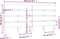 vidaXL - Hoofdbord - 200x3x80 - cm - massief - grenenhout - wit