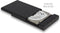 Ewent EW7044 - Externe Behuizing 2.5 inch SATA HDD/SSD - USB 3.1 Gen1 - Schroefloos - Zwart