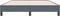 vidaXL - Bedframe - zonder - matras - 160x220 - cm - fluweel - donkergrijs