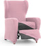 Hoes voor stoel met aparte poten Eysa ULISES Roze 90 x 100 x 75 cm