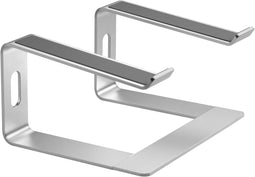 Gembird NBS-D1-01 - Laptopstandaard - Opvouwbaar met hoogteverstelling - Zilver