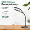 SBR Zoom+ - Tafelloeplamp - 2.25x vergroting - 3 lichtkleuren - Zwart