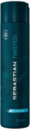 Sebastian Twisted Elastic Shampoo- 1000ml - Normale shampoo vrouwen - Voor Alle haartypes
