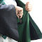 Harry Potter - Slytherin Wizard Robe - Officiële Slytherin kleuren met capuchon - Zwart (M)