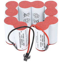 Dirt Devil M695 - NiMH batterij 3000mAh (4055909274287)