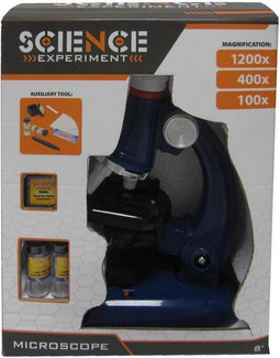 Microscoop met 100-1200x Vergroting + Licht