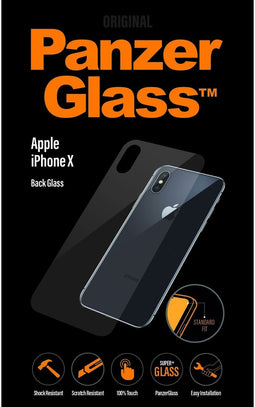 PanzerGlass - iPhone X - Back protector - 0.4mm dik
