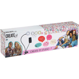 Create It! Studio Video Starter Kit - LED Ring met Telefoonhouder