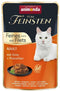ANIMONDA vom Feinsten Eend, kalkoenfilet - nat kattenvoer - 18 x 85g