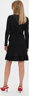 VERO MODA VMHAYA LS SHORT DRESS GA NOOS - Dames Jurk - Maat XS - Met stretch