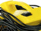 TROTEC Turboventilator TFV 10 S - Bouwventilator - 100 W - Geel