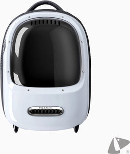 PETKIT Breezy 2 - Draagtas voor Kat en Hond - Ventilator en Verlichting - Wit