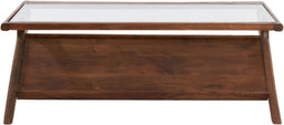 Light & Living Bijzettafel Abala - Zwart - 60x60x41cm - Modern
