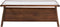 Light & Living Bijzettafel Abala - Zwart - 60x60x41cm - Modern