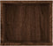 vidaXL - Tv-hangmeubel - 100x30x26,5 - cm - bewerkt - hout - bruin - eikenkleur