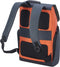 Delsey Securflap Laptop Backpack - Anti Diefstal - 1 Compartment - 15 inch - Orange