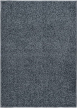 vidaXL - Vloerkleed - kortpolig - 120x170 - cm - antracietkleurig
