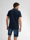 Petrol Industries - Heren Klassieke Polo Wave - Blauw - Maat S