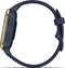 Garmin Venu Sq Music Edition - Smartwatch - Hartslagmonitoring Muziek - Blauw
