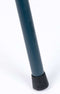 Zuiver Back To School Tuinstoel - Grijs/Blauw - Set van 2