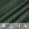 vidaXL - Zonnezeil - 160 - g/m² - 5x5 - m - HDPE - donkergroen