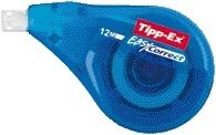 Tipp-ex Easy Correct - Zijwaartse Correctieroller - 4.2mm breed - 12 meter lang - Doos van 12 stuks