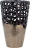 Richmond Vaas Flore klein (Black/gold)