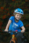 Mini Hornit Lids Fietshelm voor Kinderen met LED achterlicht - Hammerhead (M)