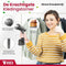 Vivex® Kledingstomer - Handstomer - 30 seconden opwarmtijd - 20 minuten stoomtijd