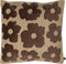 BePureHome Kussen Splendor - Polyester - Zand/Bruin - 50x50x10