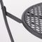 Mica Decorations Provence Inklapbare Bistrostoel - L53 x B40,5 x H90,5 cm - Grijs