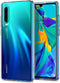 Spigen Huawei P30 - Back Cover - Liquid Crystal® - Transparant