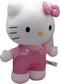 GP TOYS HKT122 - Knuffel - Pluche - 30 cm - Roze pauwjurk
