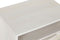 Nachtkastje Home ESPRIT Wit Rotan Mangohout 55 x 35 x 45 cm