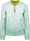 Nono Donna Kids - Jas - Omkeerbaar met toucan print - Geel (maat 110)