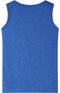 vidaXL - Kindertopje - 116 - gemêleerd - blauw