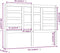 vidaXL - Hoofdbord - 141x4x104 - cm - massief - grenenhout - honingbruin