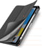 Dux Ducis - Tablet hoes geschikt voor Apple iPad 10 10.9 (2022) - Domo Book Case - Auto Wake/Sleep functie - Zwart
