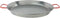 Garcima Paella Pan - 40 cm - Geschikt voor 2-3 Personen - Zilver met rode handvatten