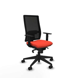 Bureaustoel Horna Piqueras y Crespo 1D066N0 Donker oranje