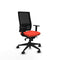 Bureaustoel Horna Piqueras y Crespo 1D066N0 Donker oranje