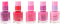 Canenco - Nagellak color changing - Set van 5 multicolor (5-pack)