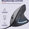 Trust Verto - Bedrade Ergonomische Muis - 1600 dpi - Zwart