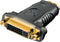 Wentronic A 337 G - HDMI/DVI-I Monitor Adapter - Vergulde connectoren - Zwart