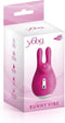 Yoba Bunny - Vibrator - 10 Standen - Roze